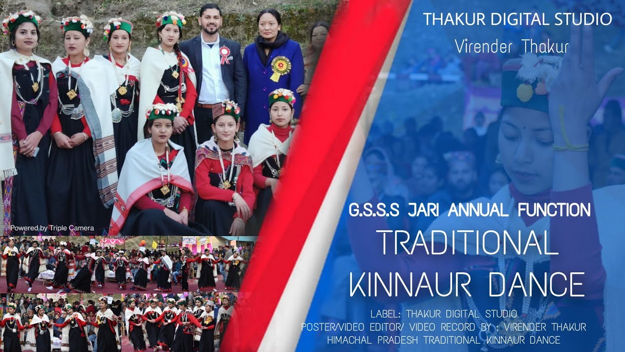 Latest traditional kinnaur dance || latest songs || Song remix || Virender Thakur|| Annual function