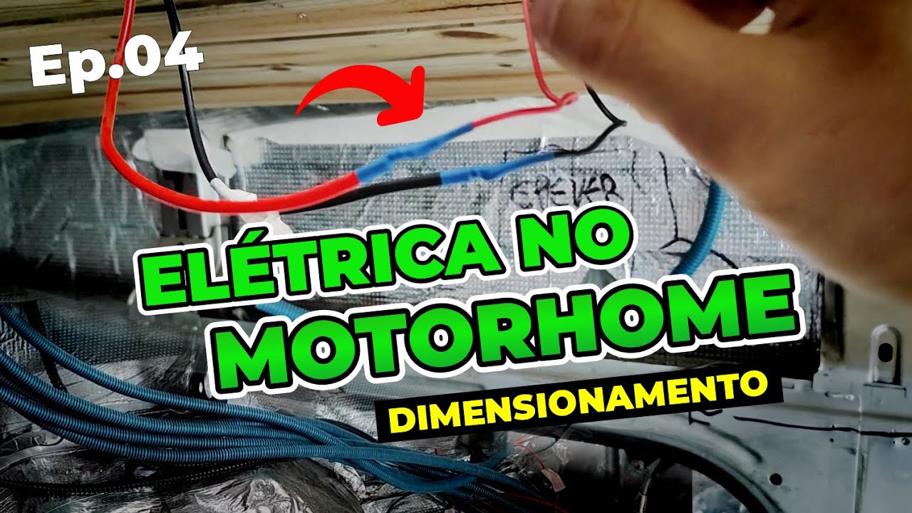 Faça a ELÉTRICA no seu Motorhome! dica simples