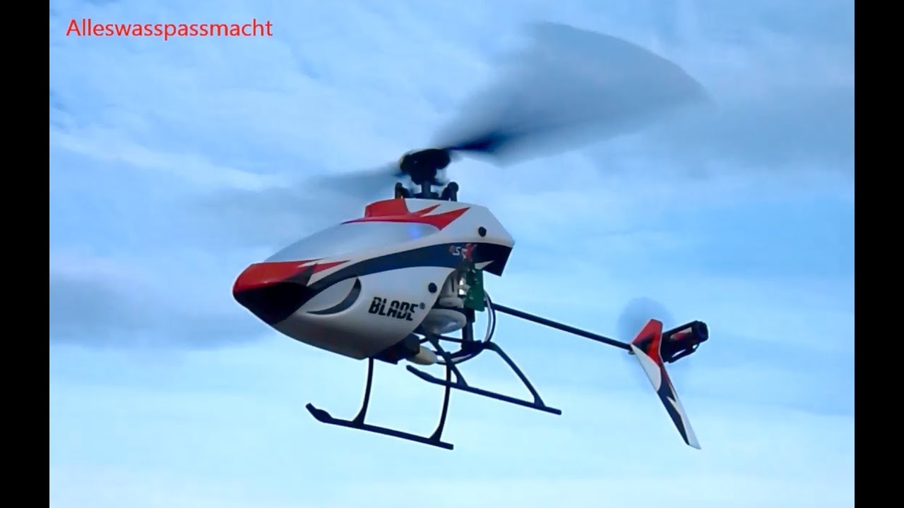 Blade mSR X - Review auf Deutsch - ausführlicher Flugtest