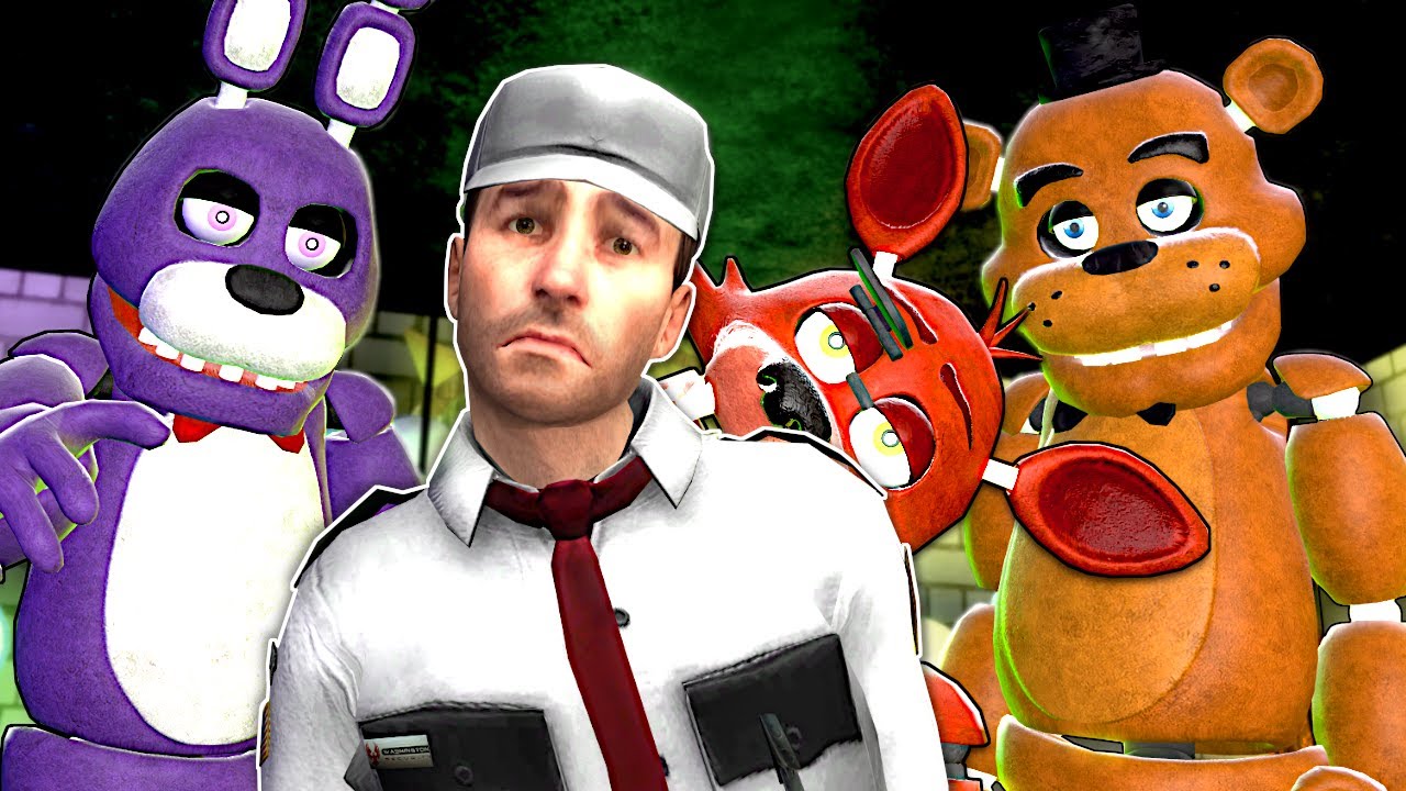 HARDEST FNAF SURVIVAL YET in GMOD! - Garry's Mod Gameplay