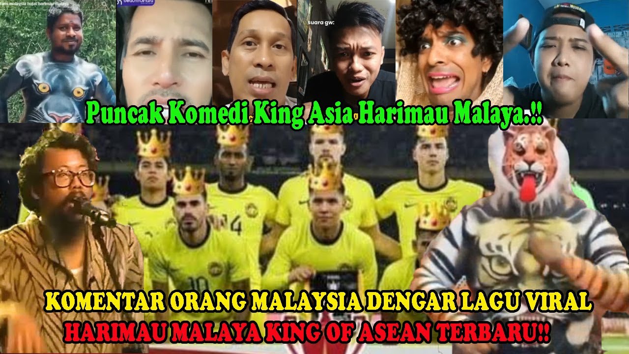 LOL ‼️ MALAYSIANS' COMMENTS LISTENING TO THE WORLD-CLASSIFIED TIGER MALAYA SONG