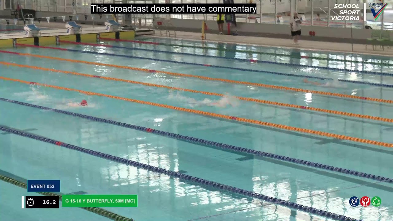 🔴 LIVE: 2025 SSV State Swimming Championships