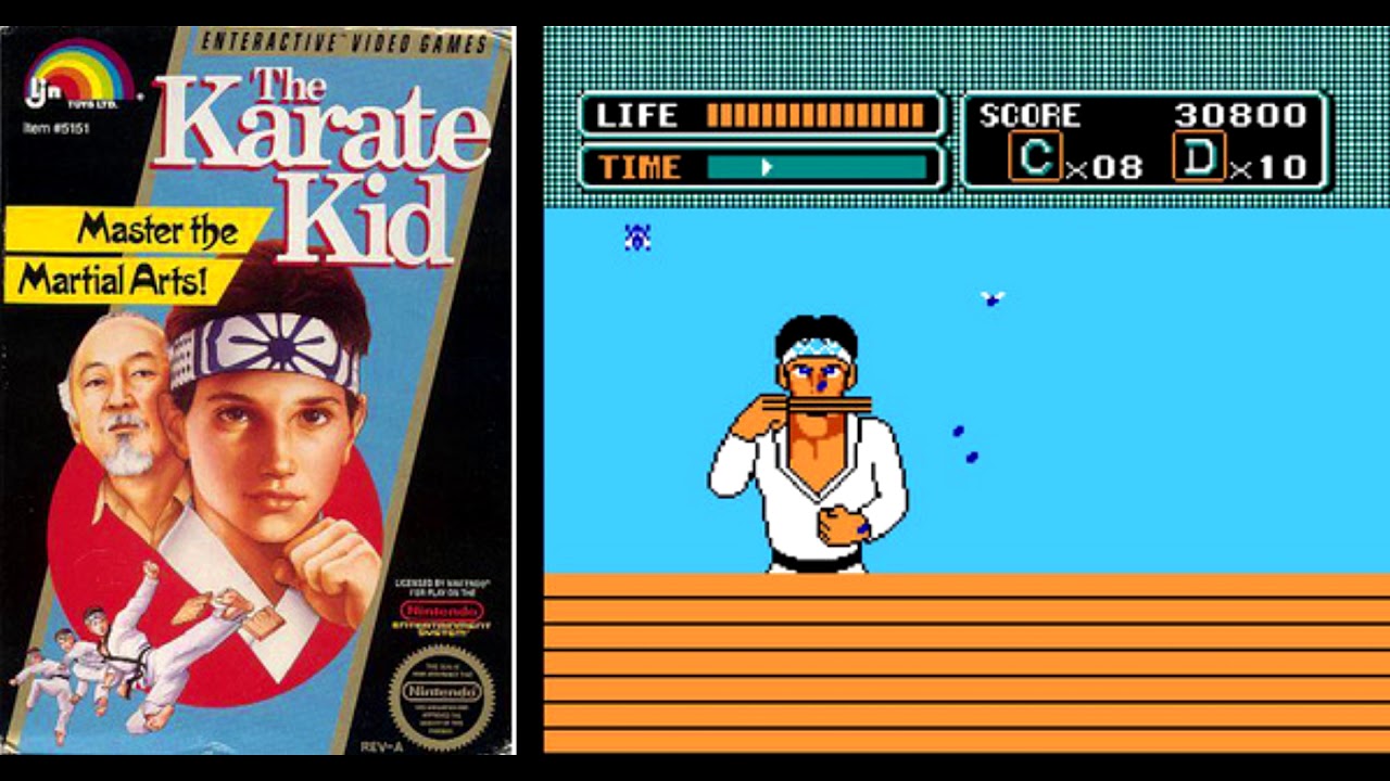 Glory Of Love - Peter Cetera 8 Bit Remix (Tribute to the Karate Kid Part II)