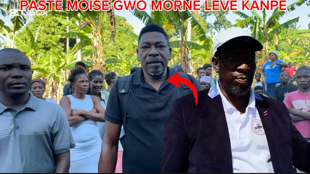 PASTÈ FÈ YON GWOUP PASTÈ LEVE NAN GWO MORNE POU FÈ KANAL K.P.A MATEN AN BÒN NOUVÈL 😱🙆‍♂️