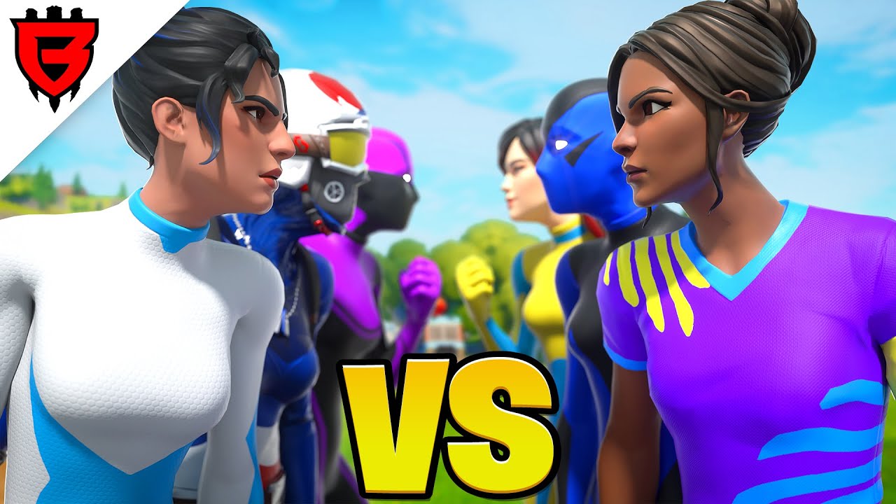 Who is the BEST Realistic Fortnite Player in Team BH? (Motion, Sevn & Tui VS Lvcid, Poetic & Kevy)