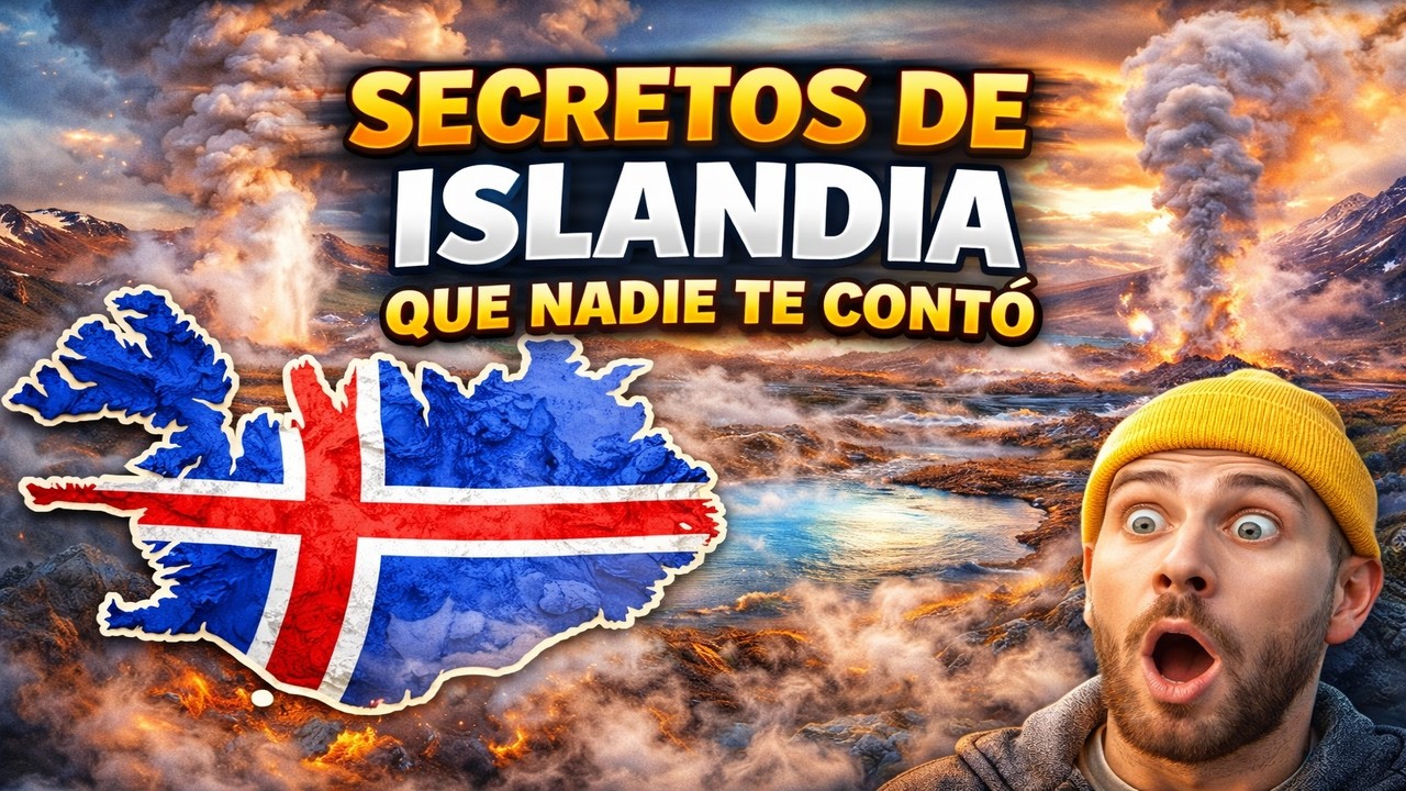 La TIERRA que HIERVE bajo tus PIES | Islandia & Geografía