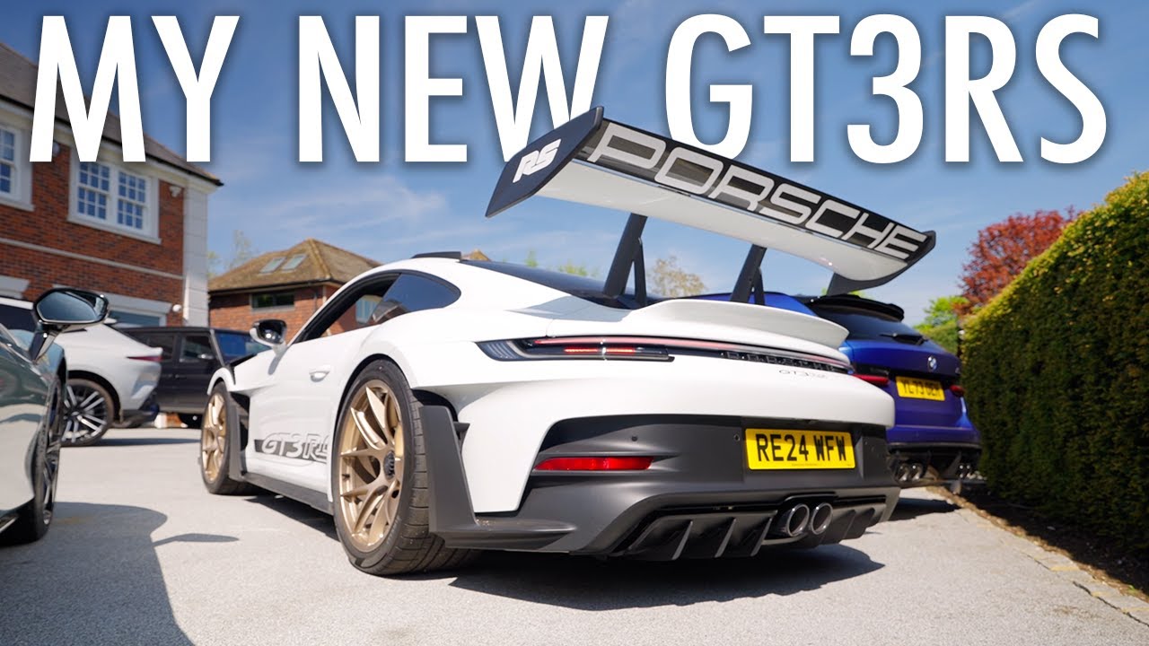 I BOUGHT A NEW PORSCHE GT3 RS