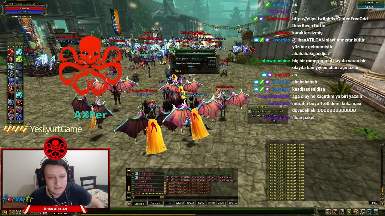 DomenicoWacco İlho&ccedil;'un Evini Basıyor! (Polemique İ&ccedil;erir) l Knight Online 2019