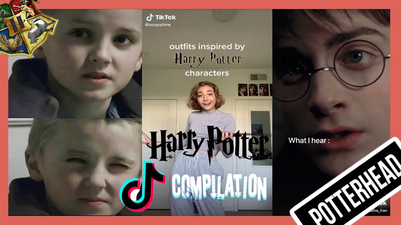 Harry Potter Tiktok Compilation Part 1 (But mostly about drarry)