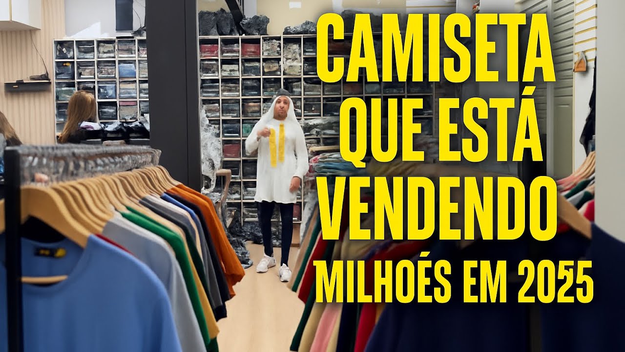 Fornecedor de Camiseta Premium Barato no Brás