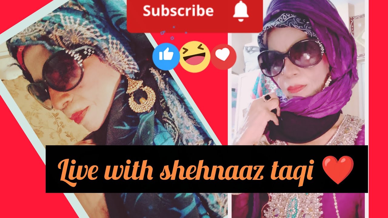 Shehnaz Taqi Appaaa karachi ki is live!