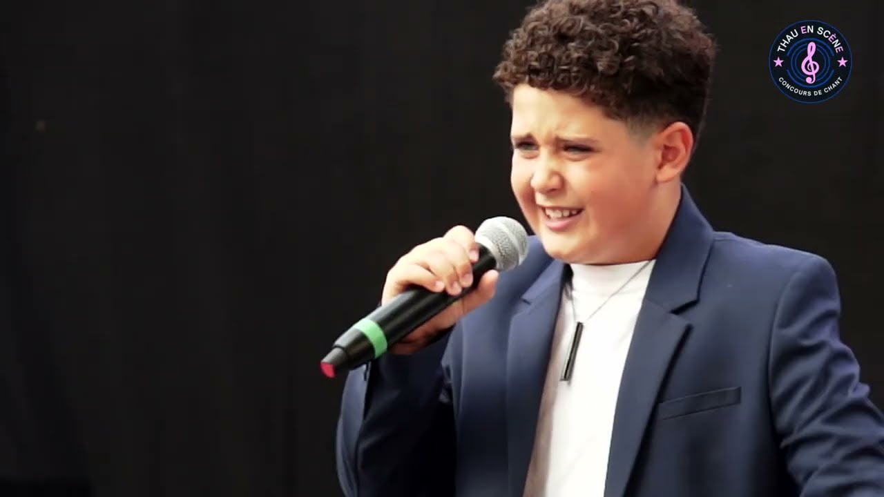 Diego interprète "La quête" de Jacques Brel -  Finale Thau en Scène 3