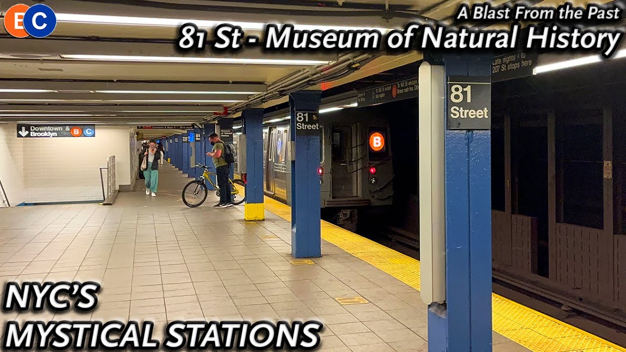 A Blast From the Past - 81 St - Museum of Natural History | NYC's Mystical Stations