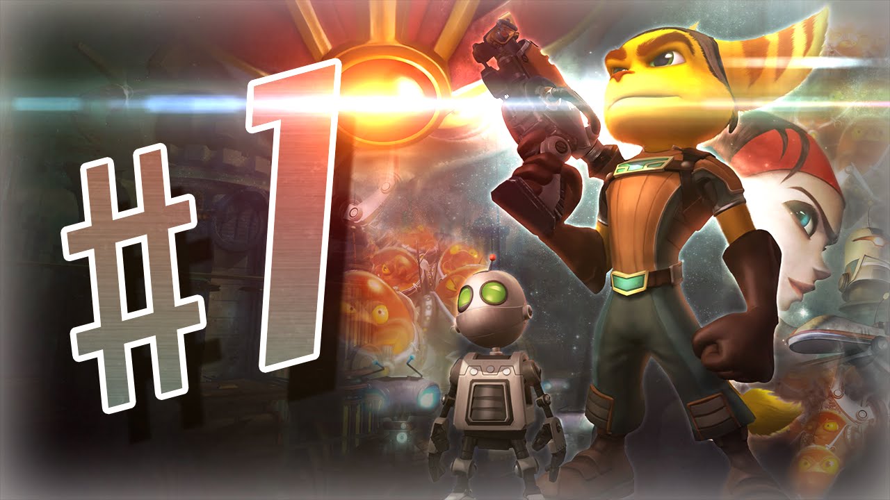 Прохождение Ratchet & Clank Future : Tools Of Destruction - Часть 1