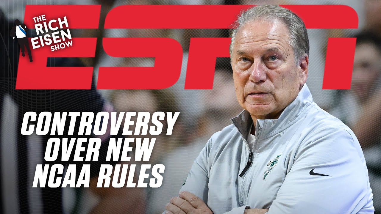 'IT'S NOT FAIR!' 🗣️ Pros allowed to play in college has Tom Izzo DISSAPOINTED | The Rich Eisen Show