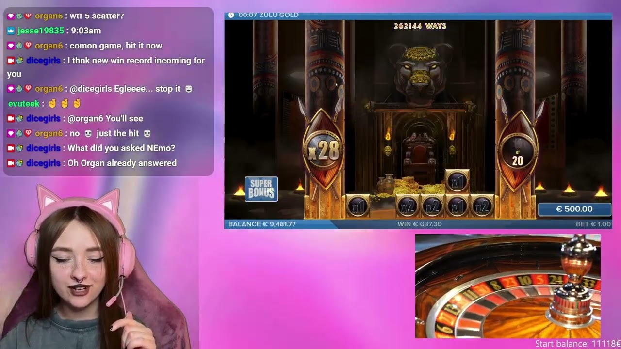 CRAZY Slot Win I Didn&rsquo;t Expect! BIG Payout 🎰