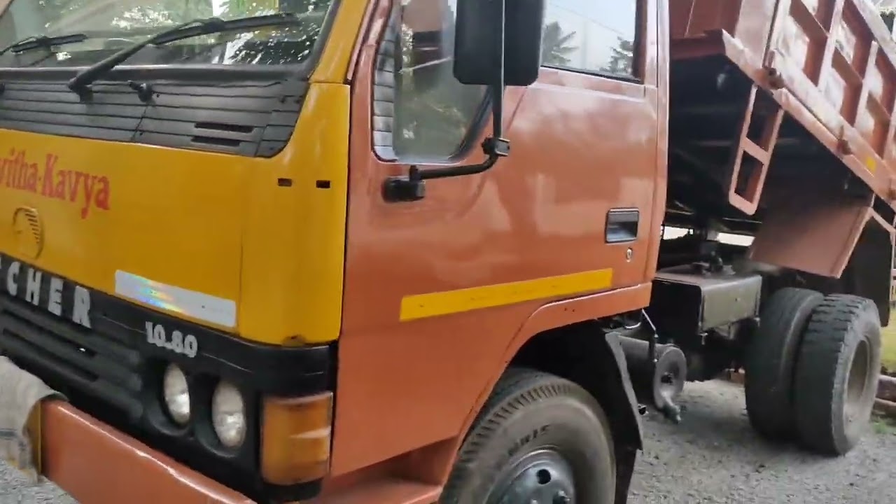 2007 model eicher tipper for sale