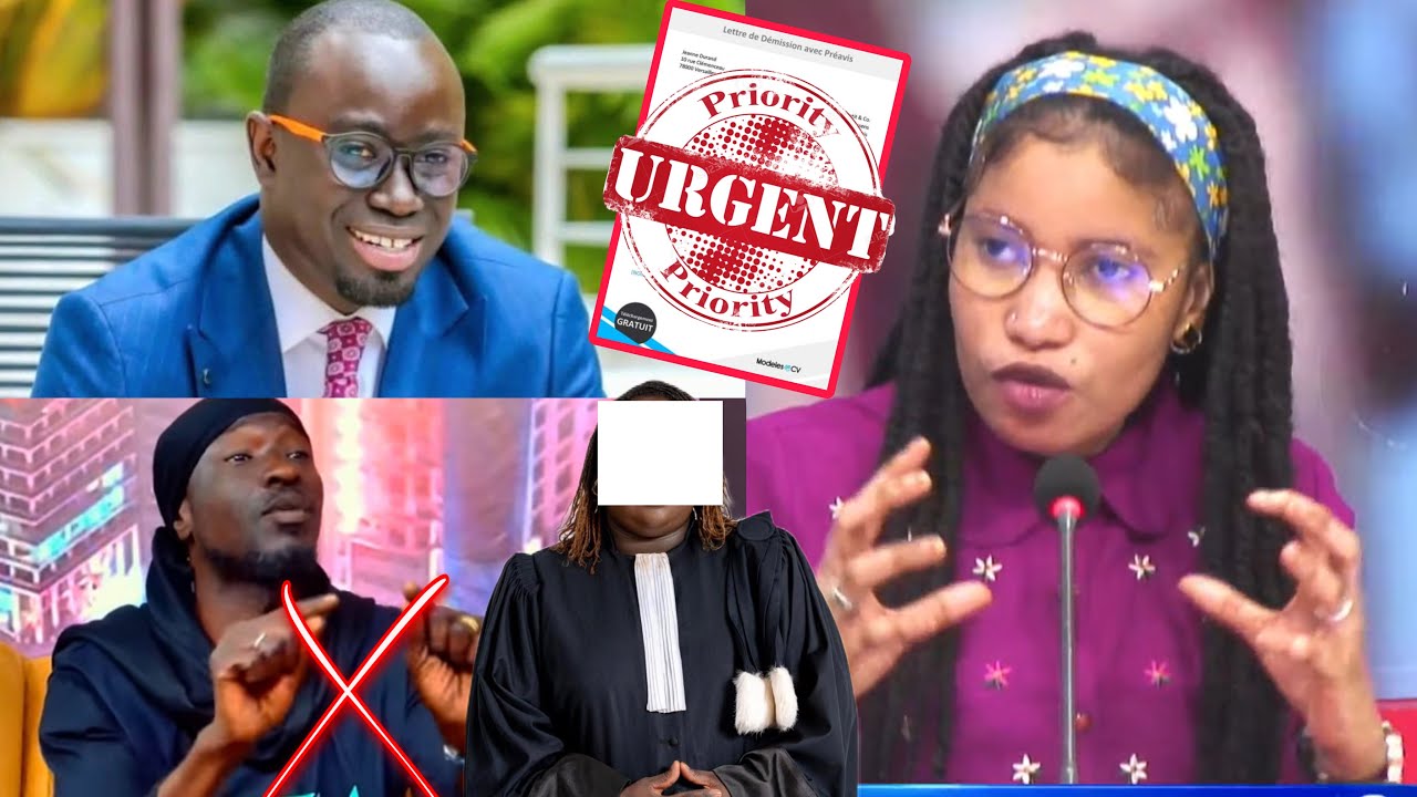 Abdou Karim gueye Nafek leu ,Bamu demé TFM lim fa wakh ak..Ndéye astou sur démission Pape B Bigué 