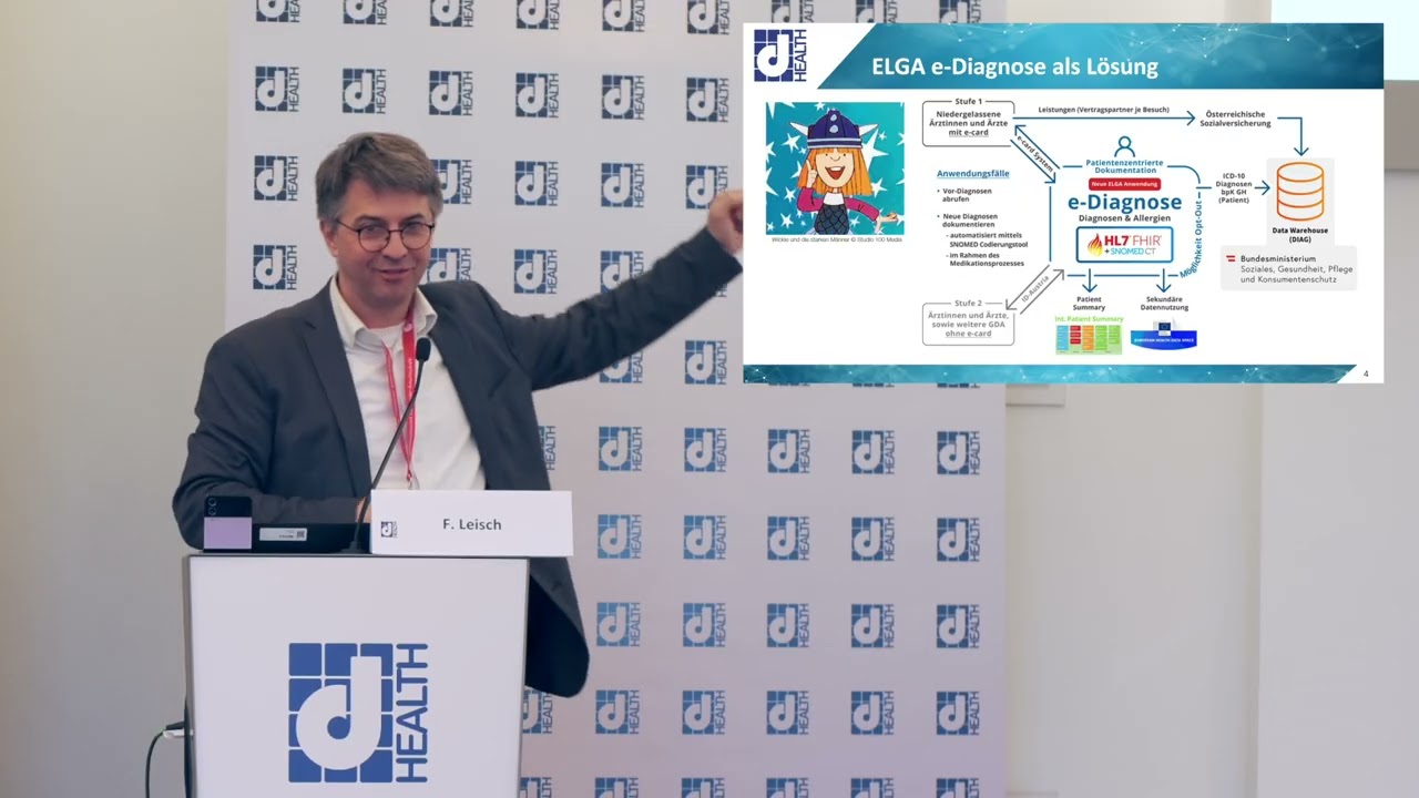 Datensilos, Aufbau von Registern und die e-Diagnose