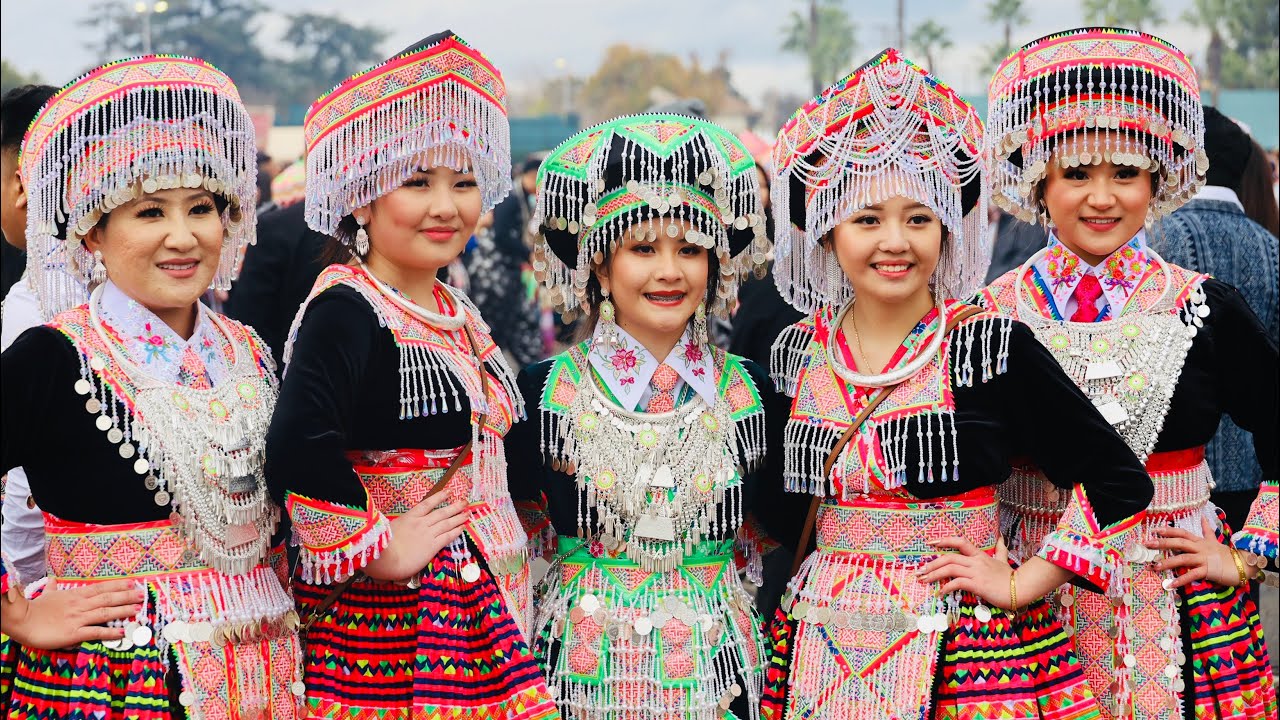 Fresno Hmong New Year 2023-2024# Day 3.