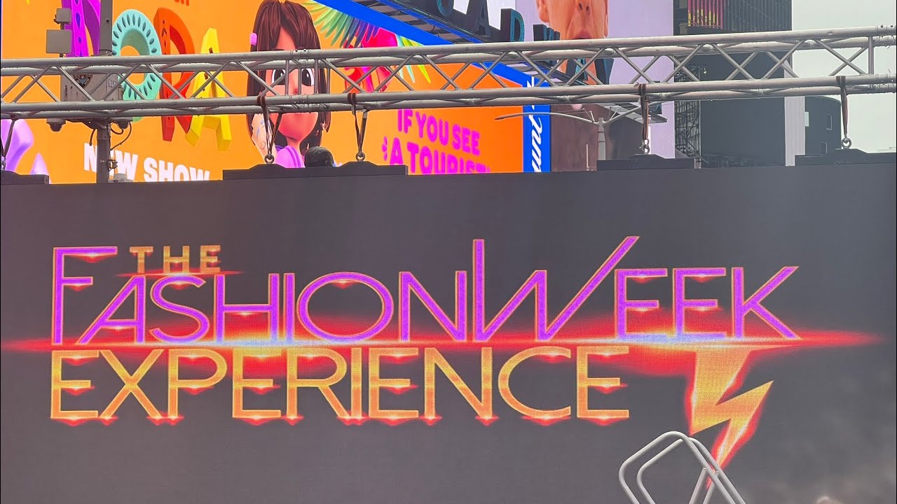 LIVING THE NEW YORK LIFESTYLE PT.2  Ft. The New York Fashion Week Experience 🗽 🙌‼️