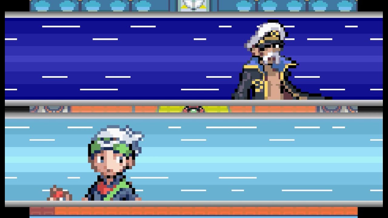 Pokemon Run and Bun: Elite 4 Drake (Double Battle)