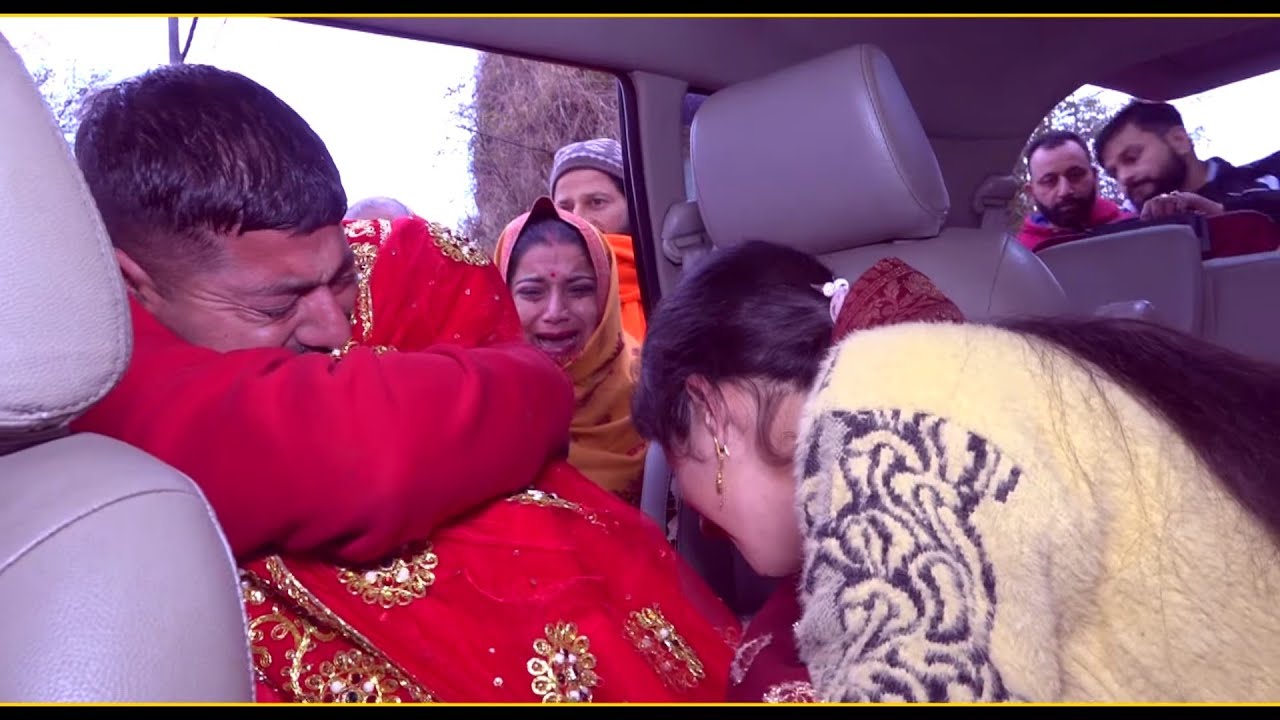 Indian Emotional Doli Moment || Thakur Digital Studio || Jammu Wedding || j&k