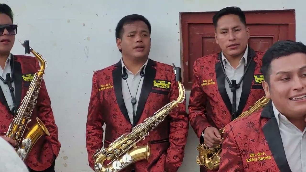 Tapacocha 2023 - orq. super conquistadores del folklore.