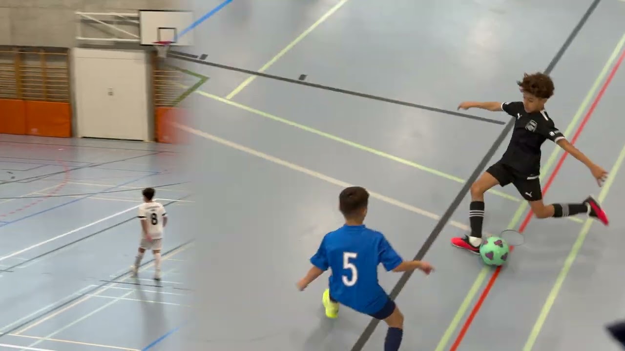Alle Tore FC Köniz (Junior Swiss Tournament)