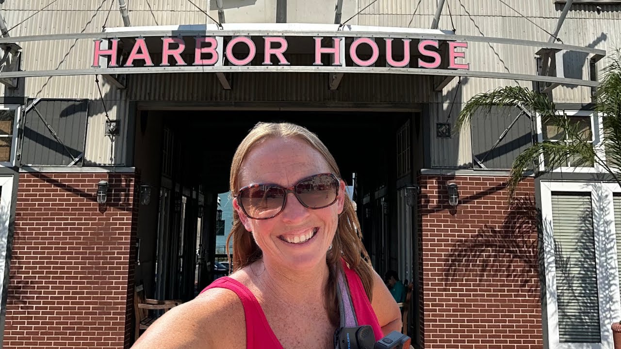 Harbor House Hotel Galveston Texas Pre-cruise Hotel Info & Review 2023