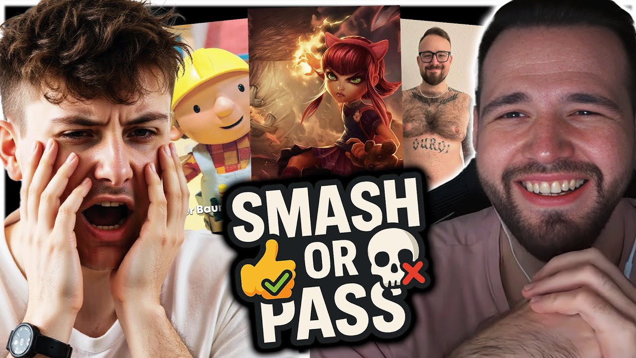SMASH OR PASS IST ZURÜCK! (Gottlos Edition) 💀😩 | Mit @Obsess3