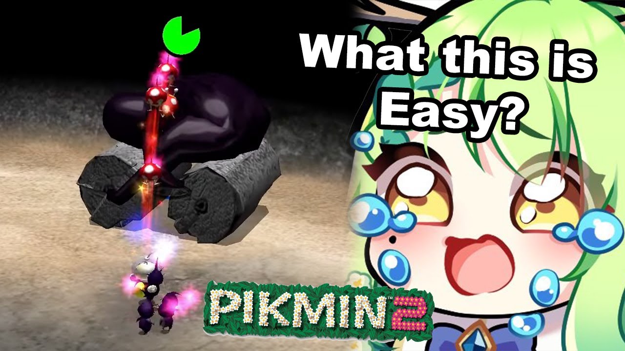 Fauna was surprised by the crossbreed of Pikmin and Bulborb |  『Hololive』