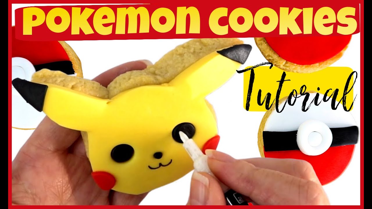 Easy Pokemon cookies!