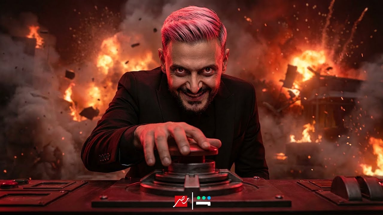 البرومو الرسمي لبرنامج رامز جلال رمضان 2026 | رامز ليفل الوحش | على mbc مصر | الاعلان الرسمي
