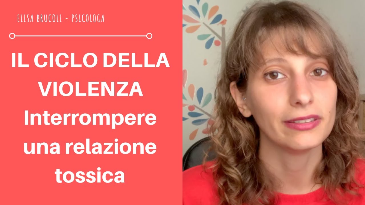 IL CICLO DELLA VIOLENZA: perch&egrave; &egrave; difficile interrompere una relazione tossica