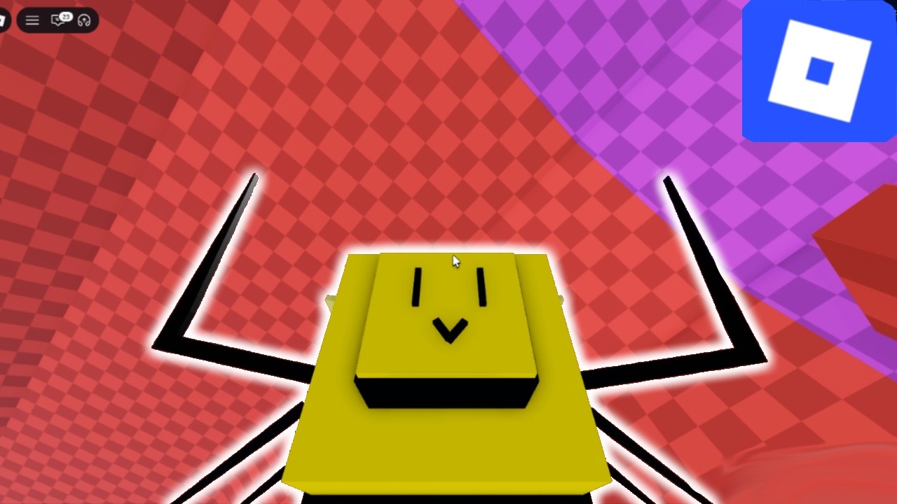 ROBLOX BUT I GET HUNTED REBLACKED