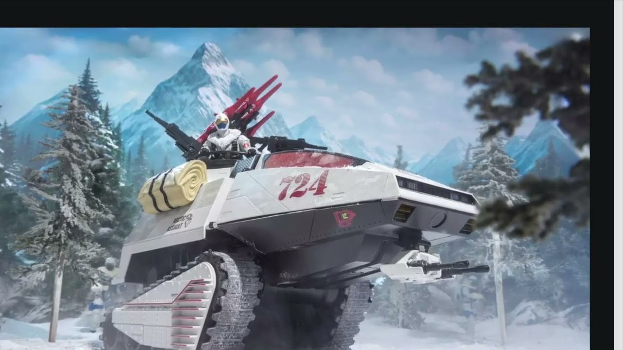 The GI Joe Arctic HISS and Me