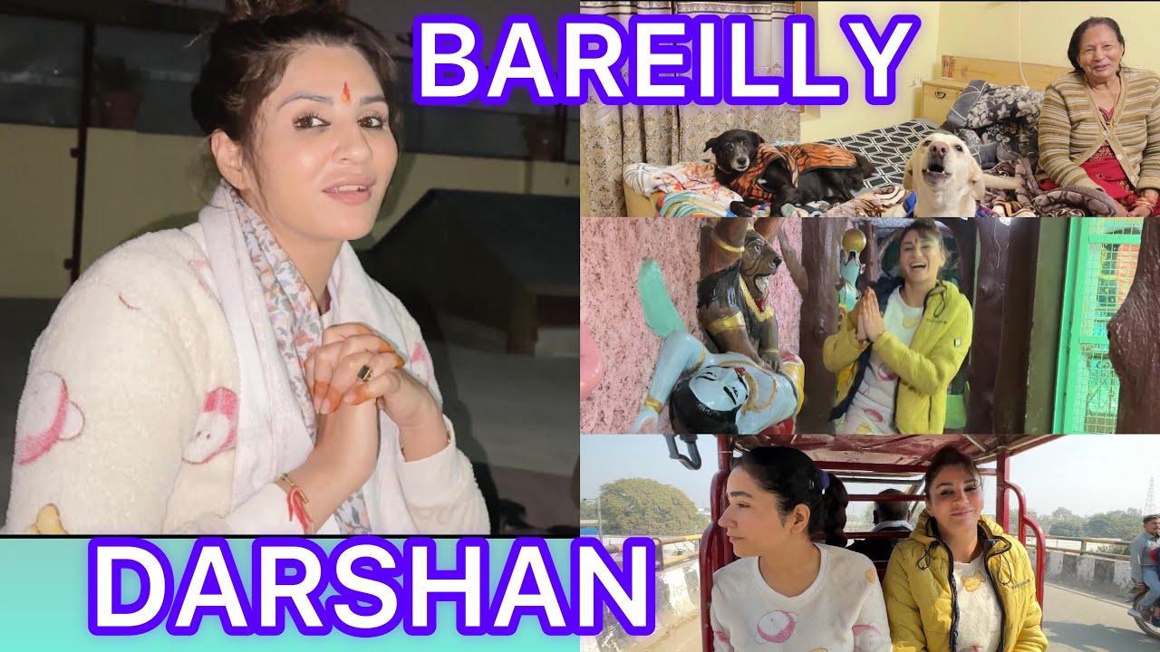 Kshitij ne sirf PAADA (fart) hai bareilly mein 😂😂 #bareilly #travelvlog #vlog