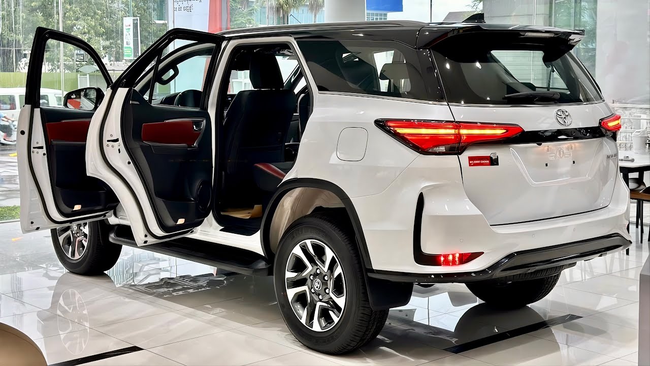 New 2026 Toyota Fortuner Legender - 7-Seater Luxury SUV!