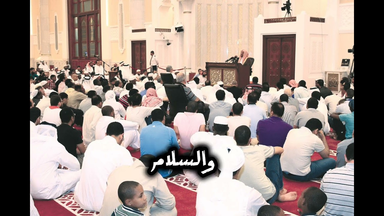 بكاء الشيخ عبدالرزاق البدر مؤثر جدا عن ذكر الله
