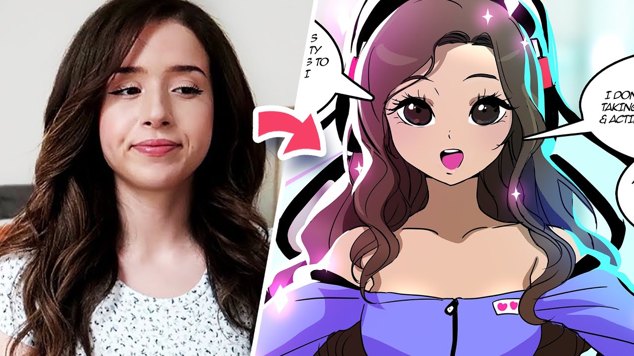 Pokimane VS The VTuber Community: The Manga