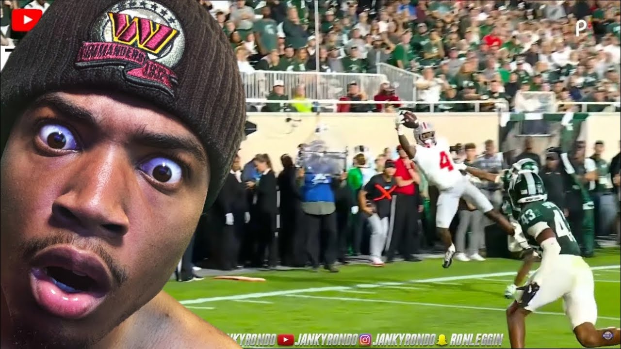 COPS CALLED ON JJ #3 Ohio State vs Michigan State | Full Game Highlights | 2024 College Football
