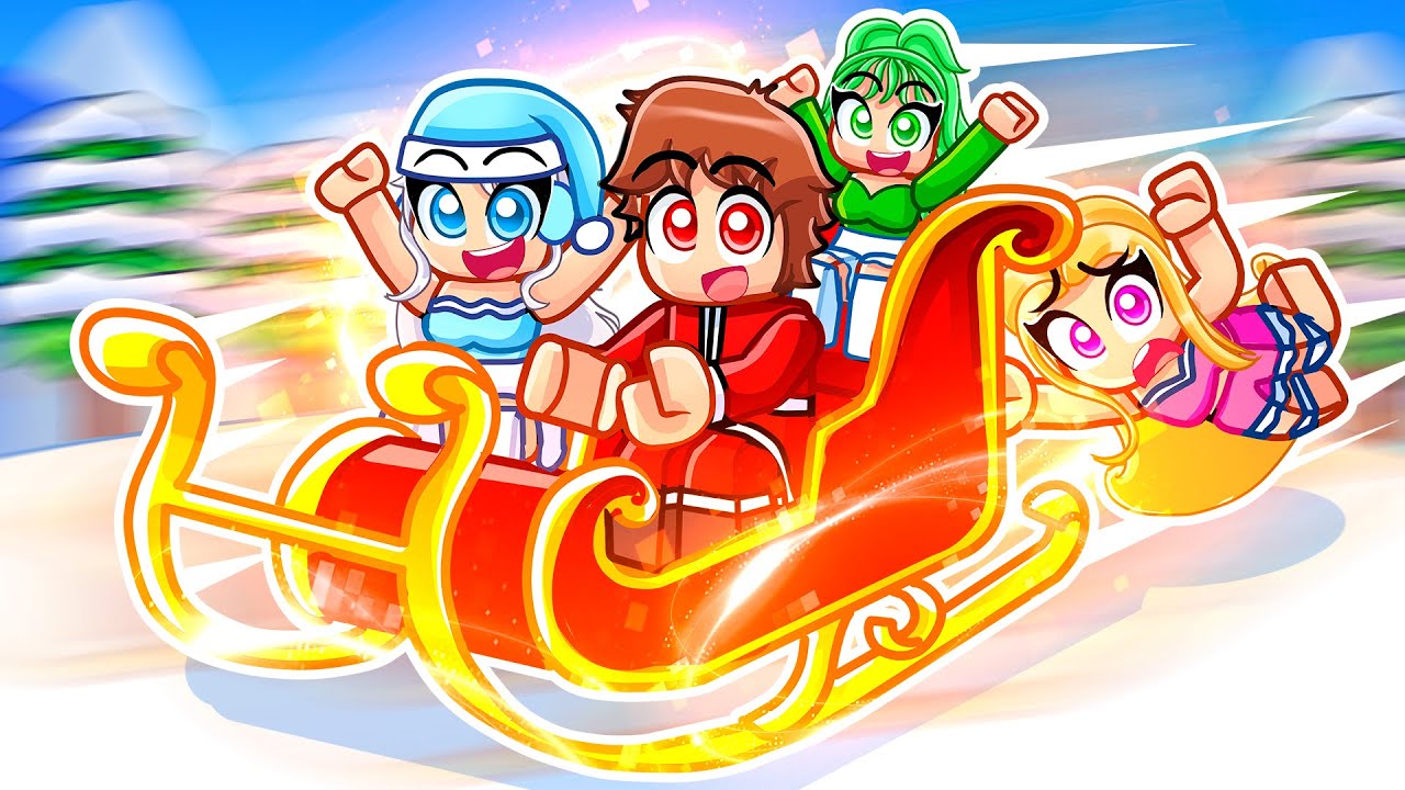 Rizzing MY CRAZY FAN GIRLS With The New Rocket Sleigh In A Dusty Trip...