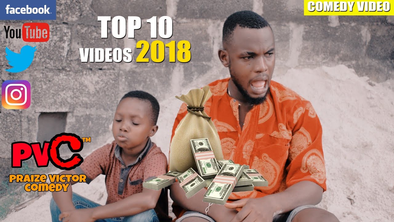 TOP 10 VIDEOS 2018 (PRAIZE VICTOR COMEDY)