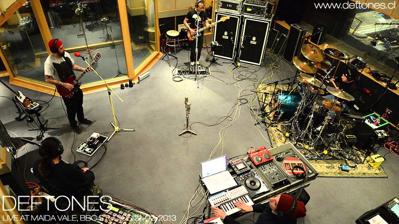 Deftones Live At The BBC Radio 1