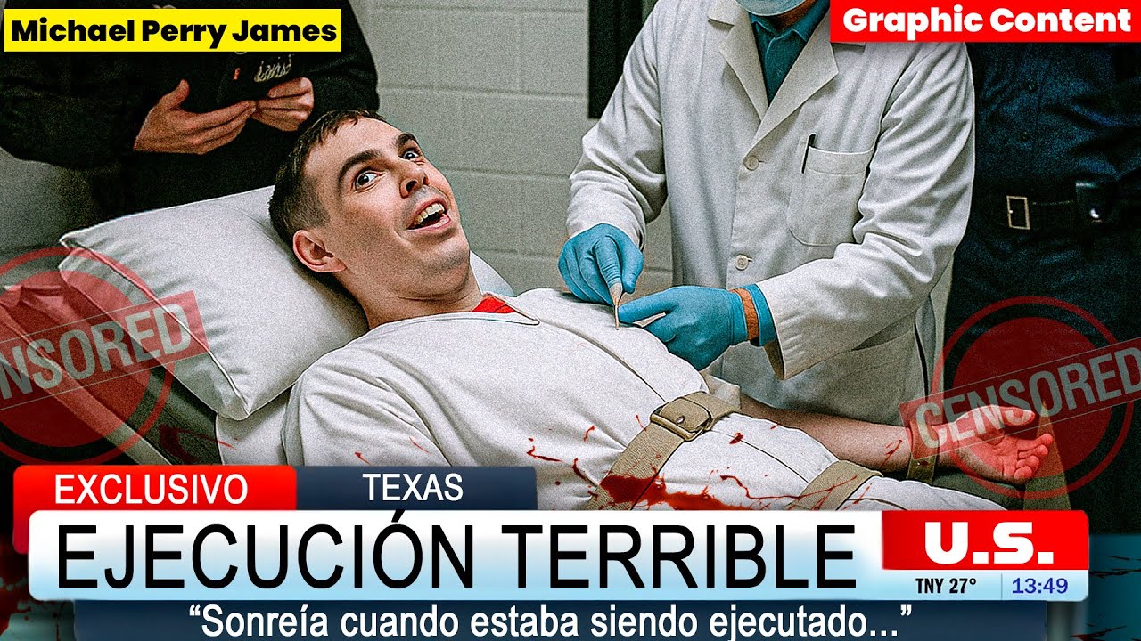 EEUU ejecutó a Michael Perry por asesinar a una señora de 50 años | últimas palabras + última comida