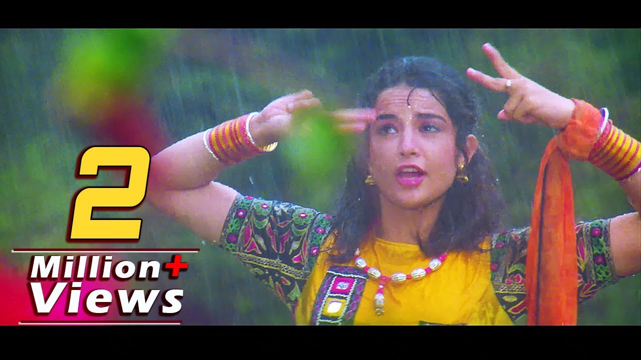 Ae Hawa Aake Tham Le Aanchal  4K Video Song | Yaad Rakhegi Duniya Movie Song | Anuradha Paudwal