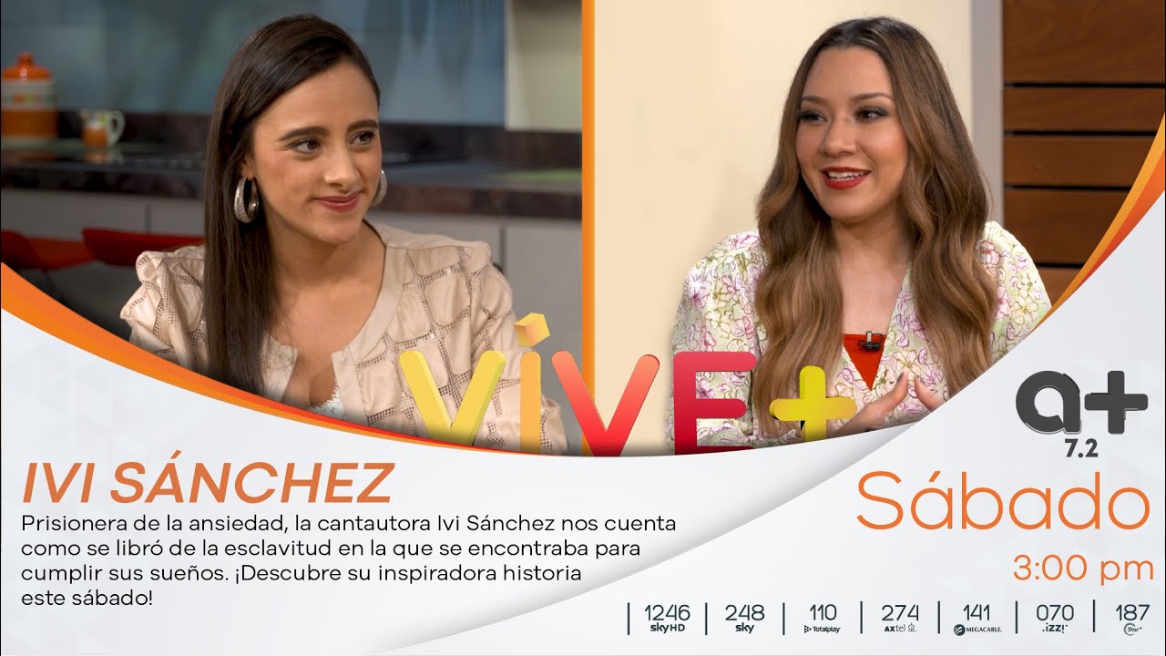 Superando la Ansiedad y Depresión: El Testimonio de Ivi Sánchez | Vive Más Tv