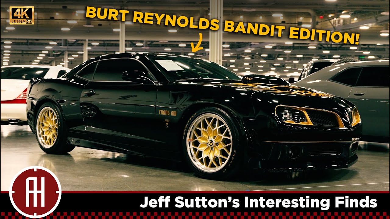 Fluffy's 1 of 77 Bandit Edition Chevrolet Camaro Trans Am from Trans Am Depot