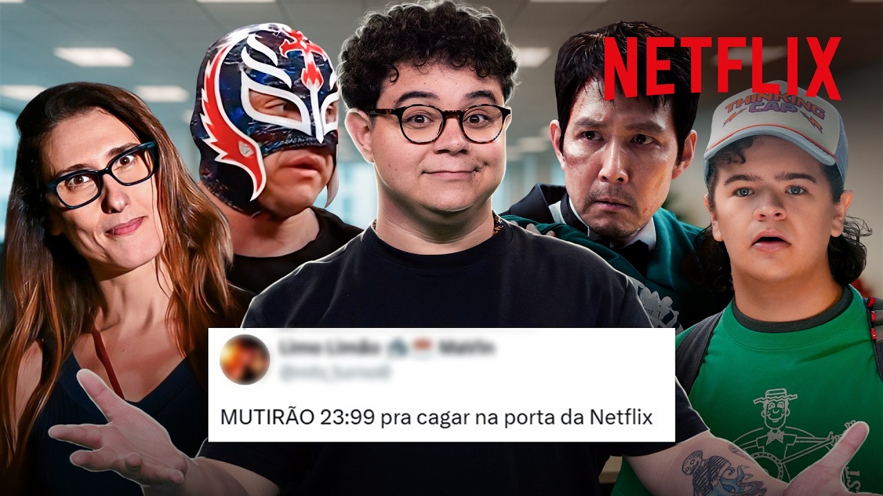 Serviço de Atendimento ao Cliente | SAC | Netflix Brasil